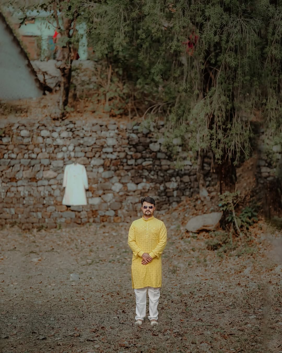 Jamallta Films groom portrait photography in Himachal