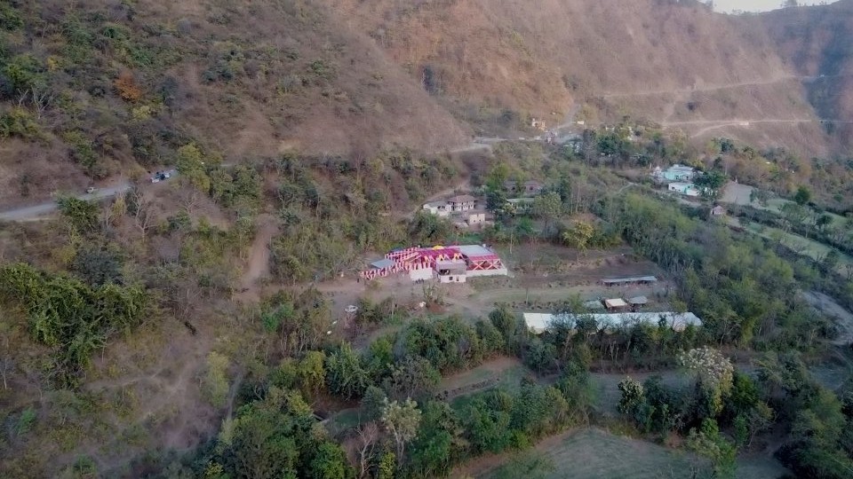 Drone and venue storytelling by Jamallta Films in Himachal