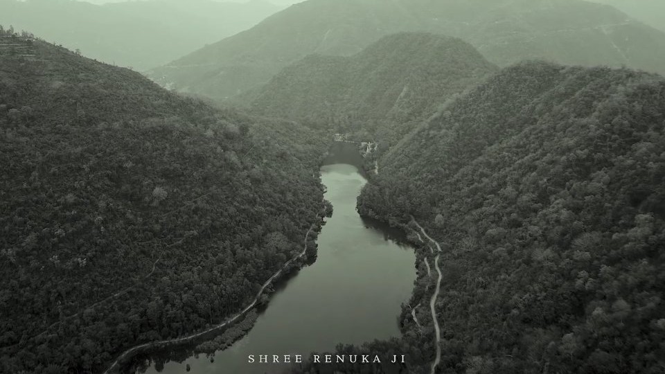 Cinematic Himachal landscape and wedding location frame