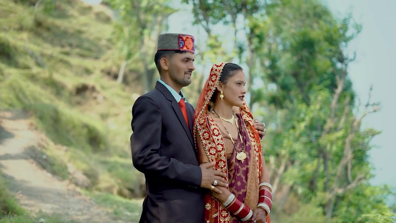A Jamallta Films wedding portrait published with permission