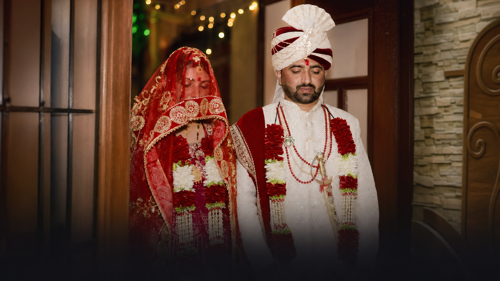 Pahadi wedding ceremony filmed by Jamallta Films