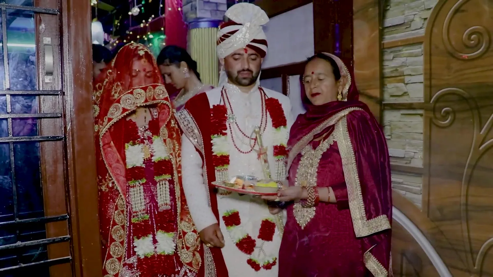 Long-form Pahadi wedding film edited by Jamallta Films